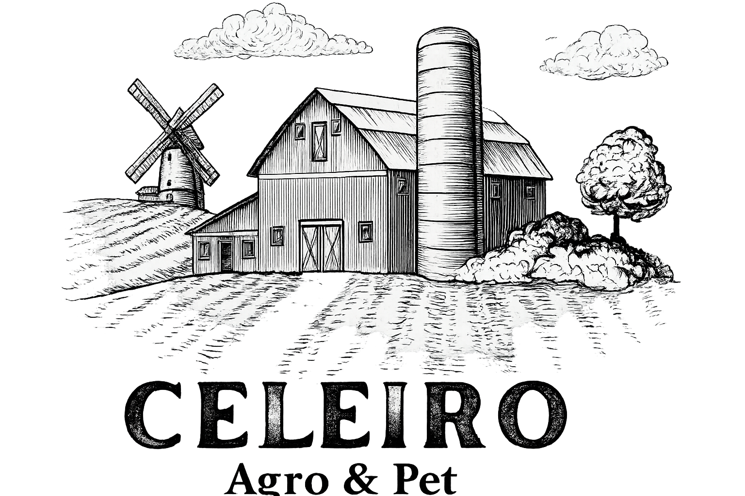 Logo Agropecuária em Campo Mourão
